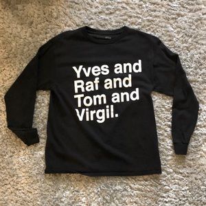 Black Long Sleeve Tee